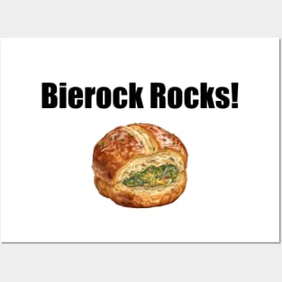 Bierock Rocks! Posters and Art